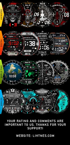 Go Green Watch Face 017 Screenshot 3