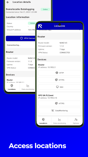 Remote Connect & Control Screenshot 2