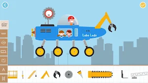 Brick Car 2 Game for Kids: Build Truck, Tank & Bus Screenshot 0