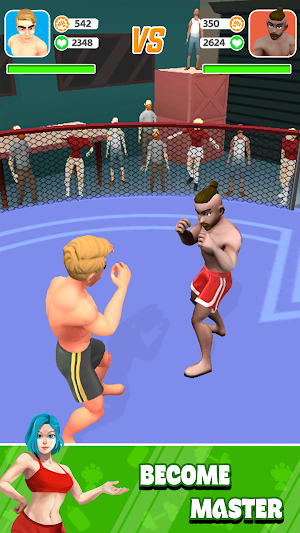 Idle Workout Fitness: MMA Club Screenshot 3