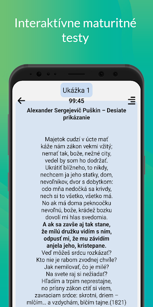 Zmaturuj Screenshot 3
