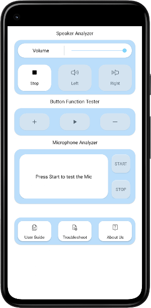 Headphone Tester Screenshot 1