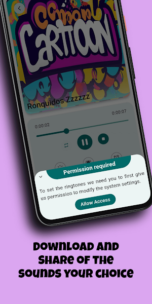 Cartoon ringtone - sounds Screenshot 3