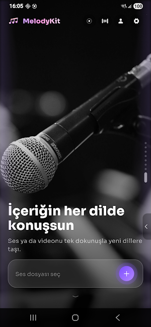 MelodyKit: AI Müzik Stüdyosu Screenshot 2