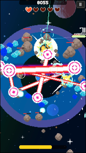 Stone Shower Screenshot 3
