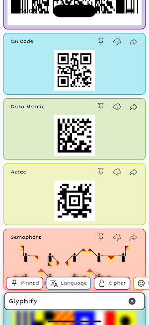 Glyphify Screenshot 3
