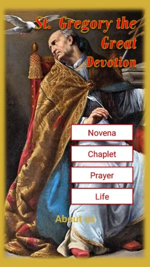 Saint Gregory the Great Devotion Screenshot 0