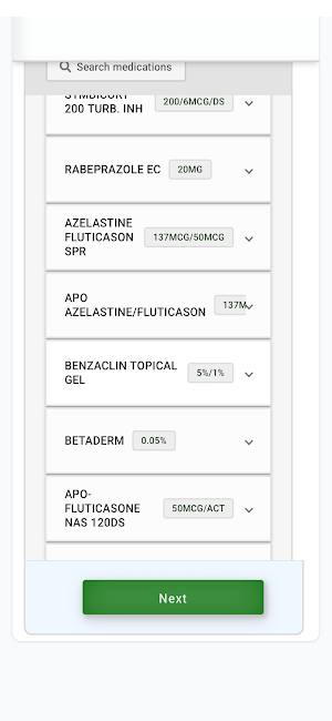 City Life Pharmacy Portal Screenshot 2