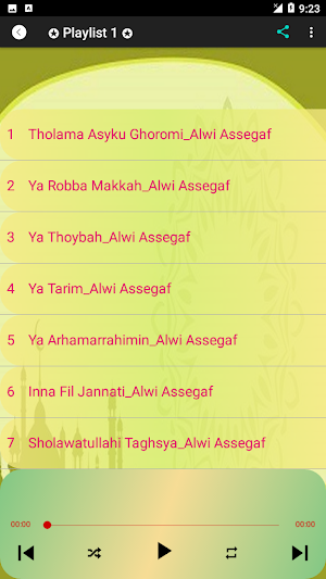 Sholawat Alwi Assegaf Screenshot 1
