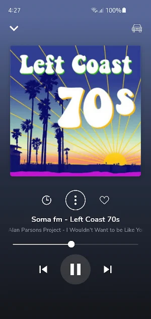 70s Radio Screenshot 1