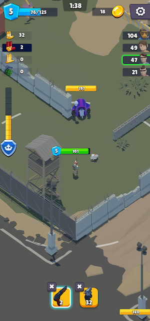 Invaded Island Screenshot 3