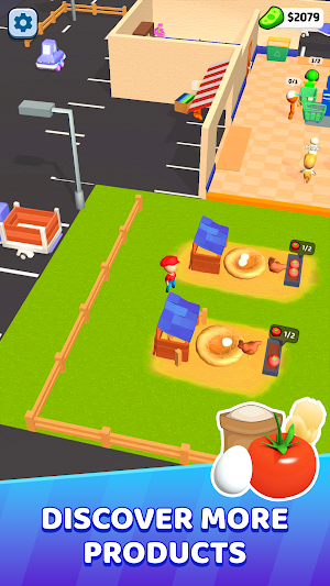 Mart Tycoon Supermarket game Screenshot 2