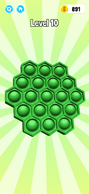 Pop it Game - Relaxing Games Screenshot 2