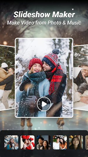 AI Video Maker: Photo & Music Screenshot 1