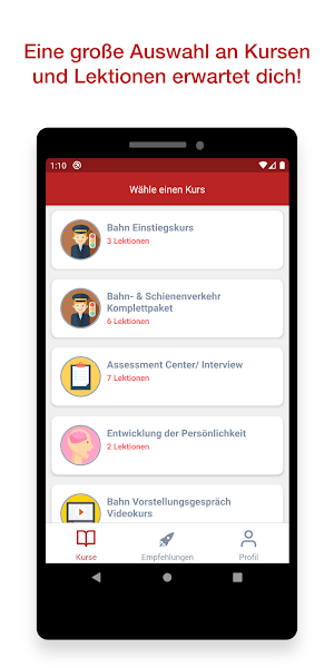 Bahn - Karriere Screenshot 1