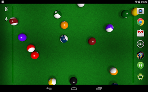 KF Billiards Free Wallpaper Screenshot 1