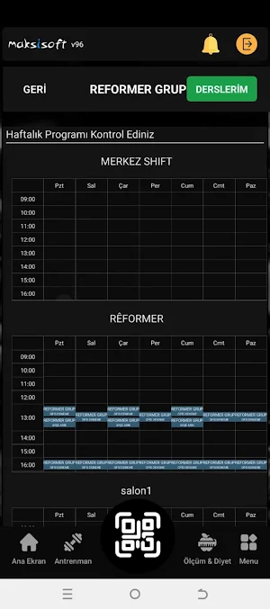 TRUVA GYM Screenshot 1