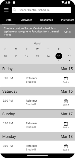 Soccer Central Screenshot 2