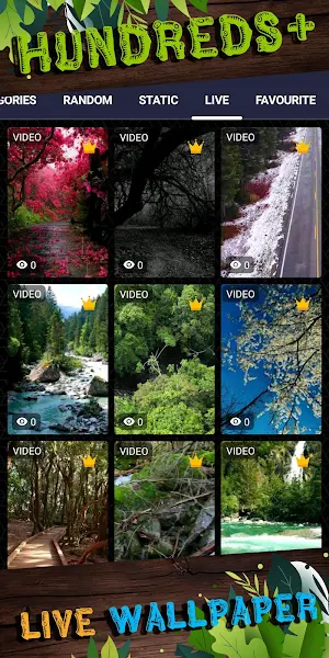forest background Screenshot 2