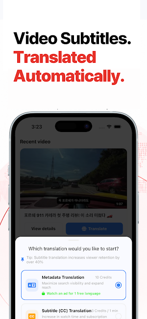 ForTuber: YouTube Creator Tool Screenshot 2