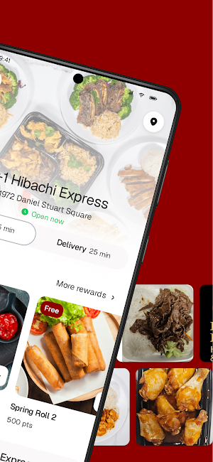 1+1 Hibachi Express Screenshot 1