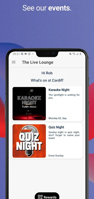 The Live Lounge Screenshot 1