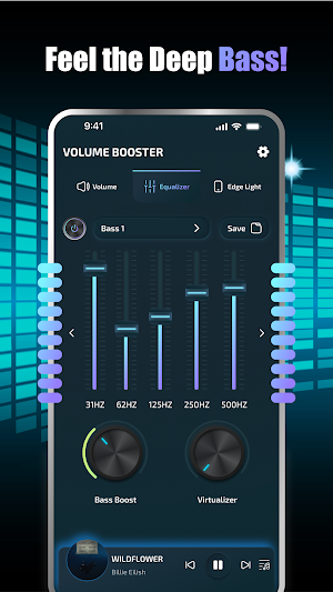 Volume Booster: Audio Enhancer Screenshot 1