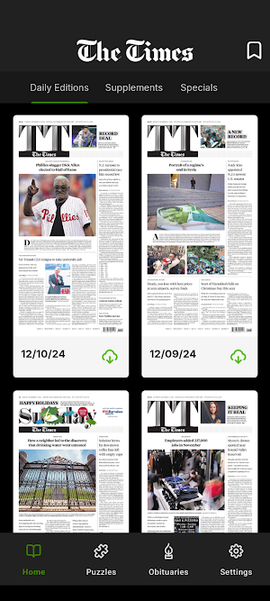 The Times of Trenton Screenshot 1