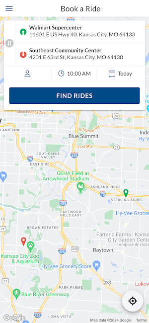 RideKC Freedom Screenshot 2