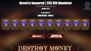 Greed Immortal Rift Simulator Screenshot 2