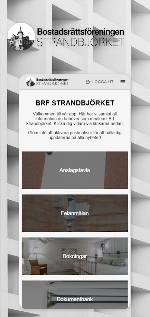BRF Strandbjörket Screenshot 0