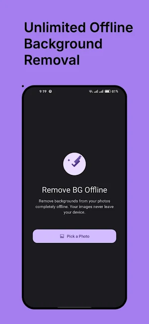 Remove BG: Offline Screenshot 0
