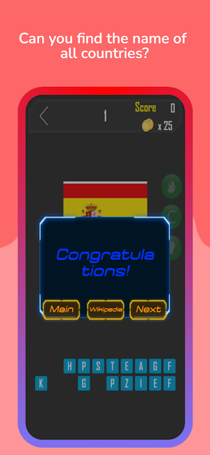Flag Finder Screenshot 1