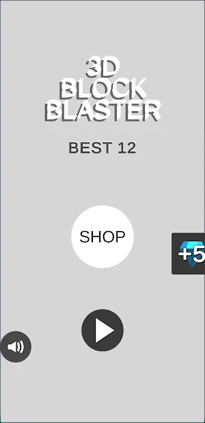 3D Block Blaster Screenshot 0