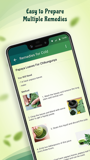 Home remedies for fever Screenshot 2