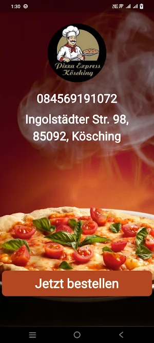 Pizza Express Kosching Screenshot 0