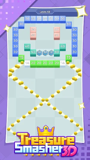 Treasure Smasher 3D-Win Cash Screenshot 2