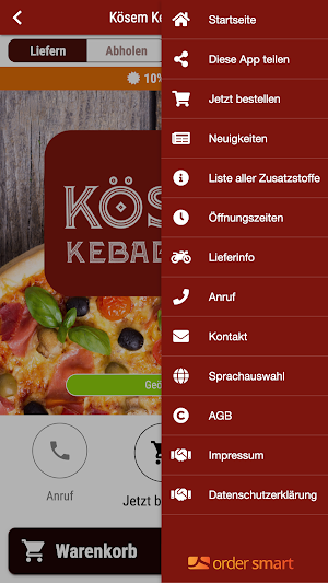 Kösem Kebab Haus Screenshot 2