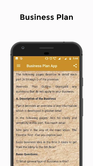 Strategic Path: Business Plan Screenshot 2
