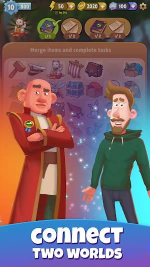 Merge Ballad: Adventure Puzzle Screenshot 0