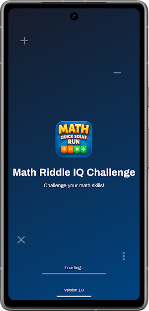 Math Quick Solve Run Screenshot 0