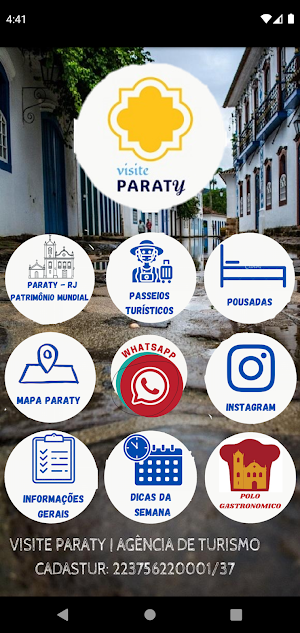 Visite Paraty – RJ Screenshot 0