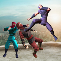 Kung Fu Karate Gang Fighting