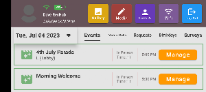 Eskaton Resident Hub Screenshot 2