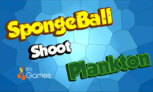 SpongeBall Shoot Plankton Screenshot 0
