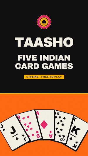 Taasho: Indian Card Games Screenshot 0