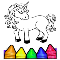 Unicorn Coloring Book For Kids