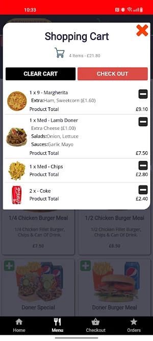 Bedminster Grill Screenshot 3