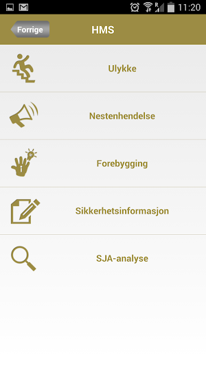 KLIMA HSEQ Screenshot 3
