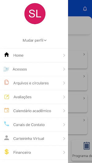Olhar Educacional Screenshot 2